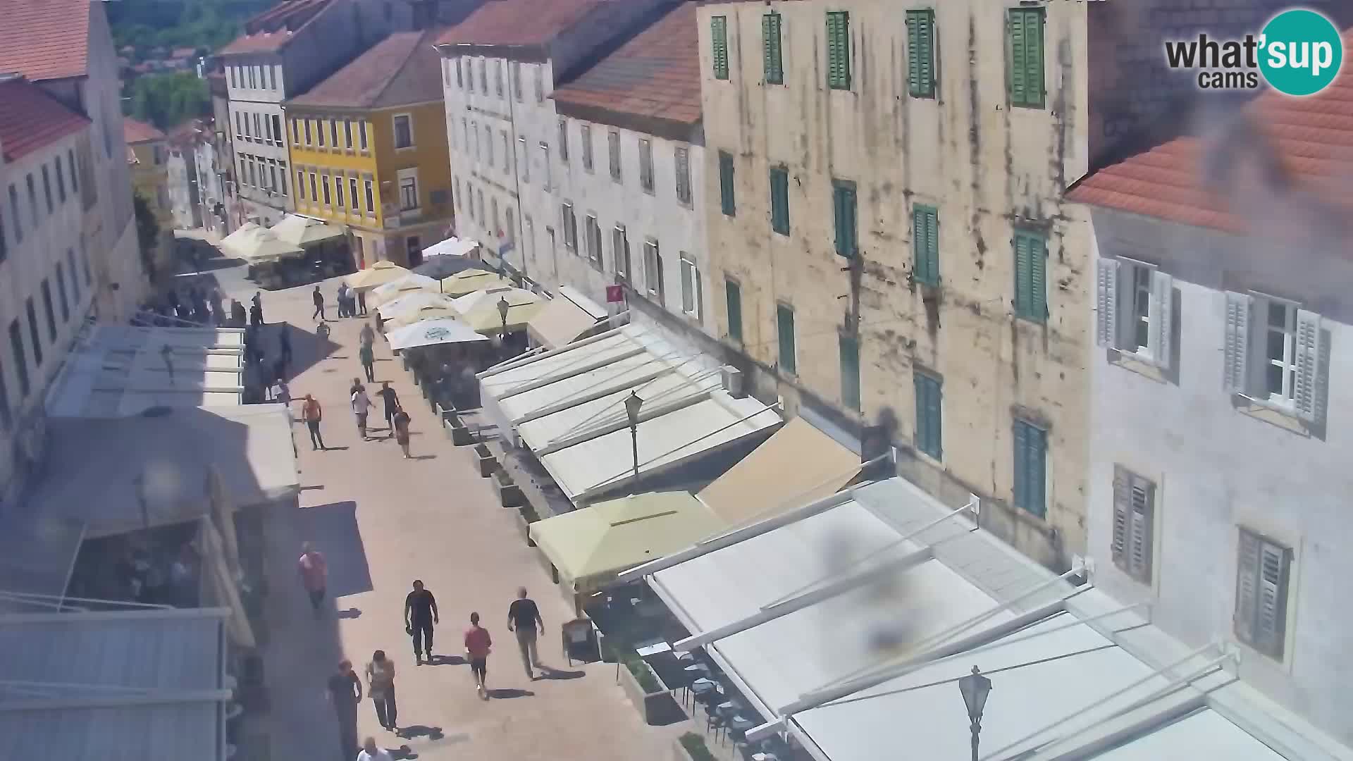 Sinj city center
