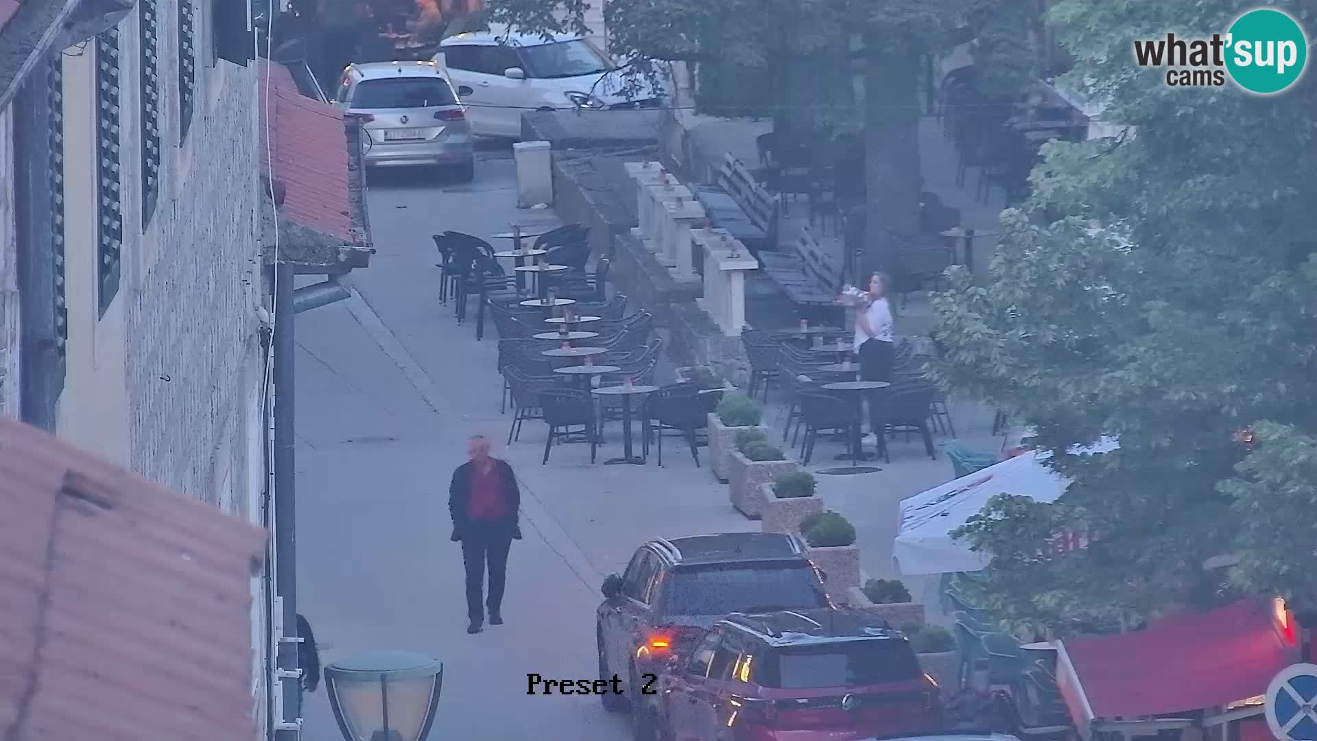 Sinj city center