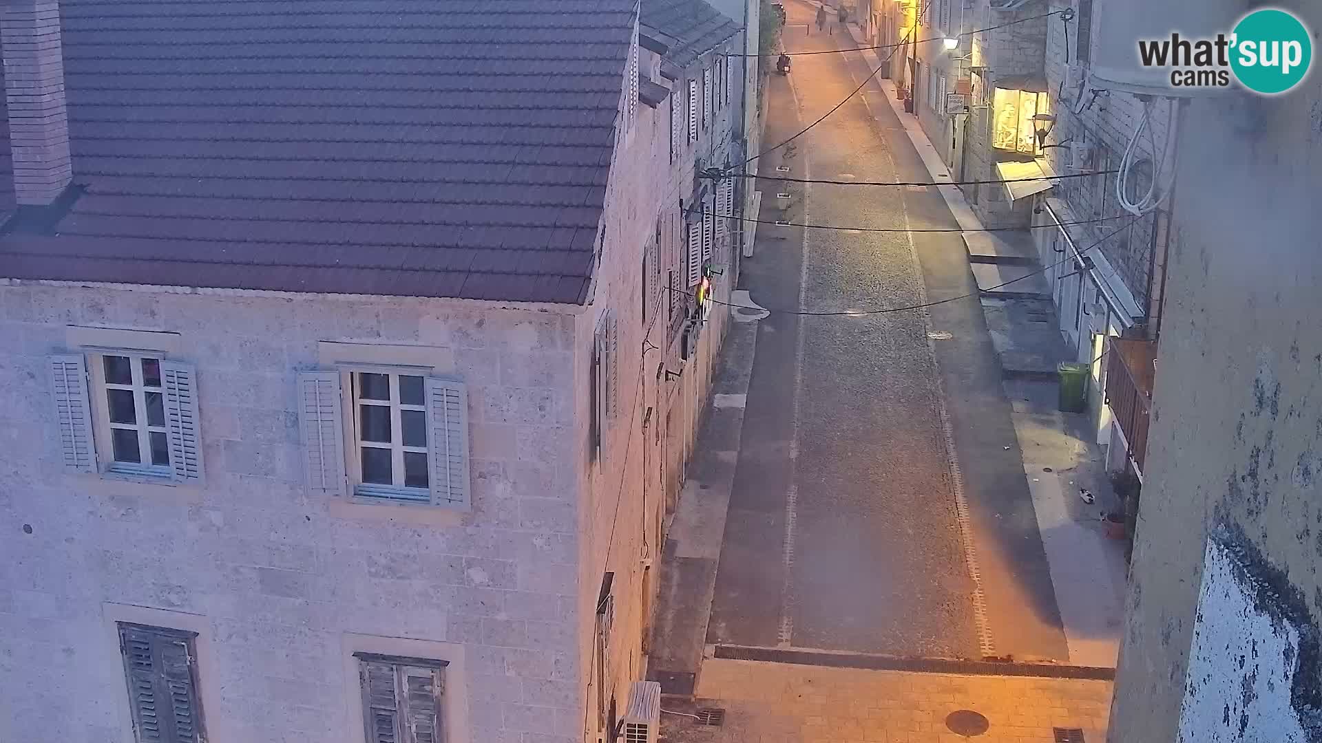 Sinj centro città