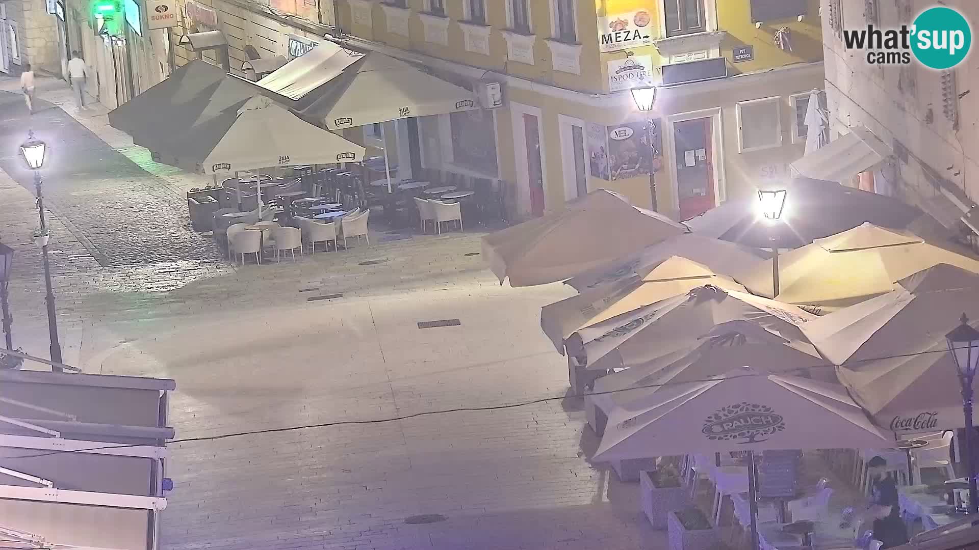 Sinj centro città
