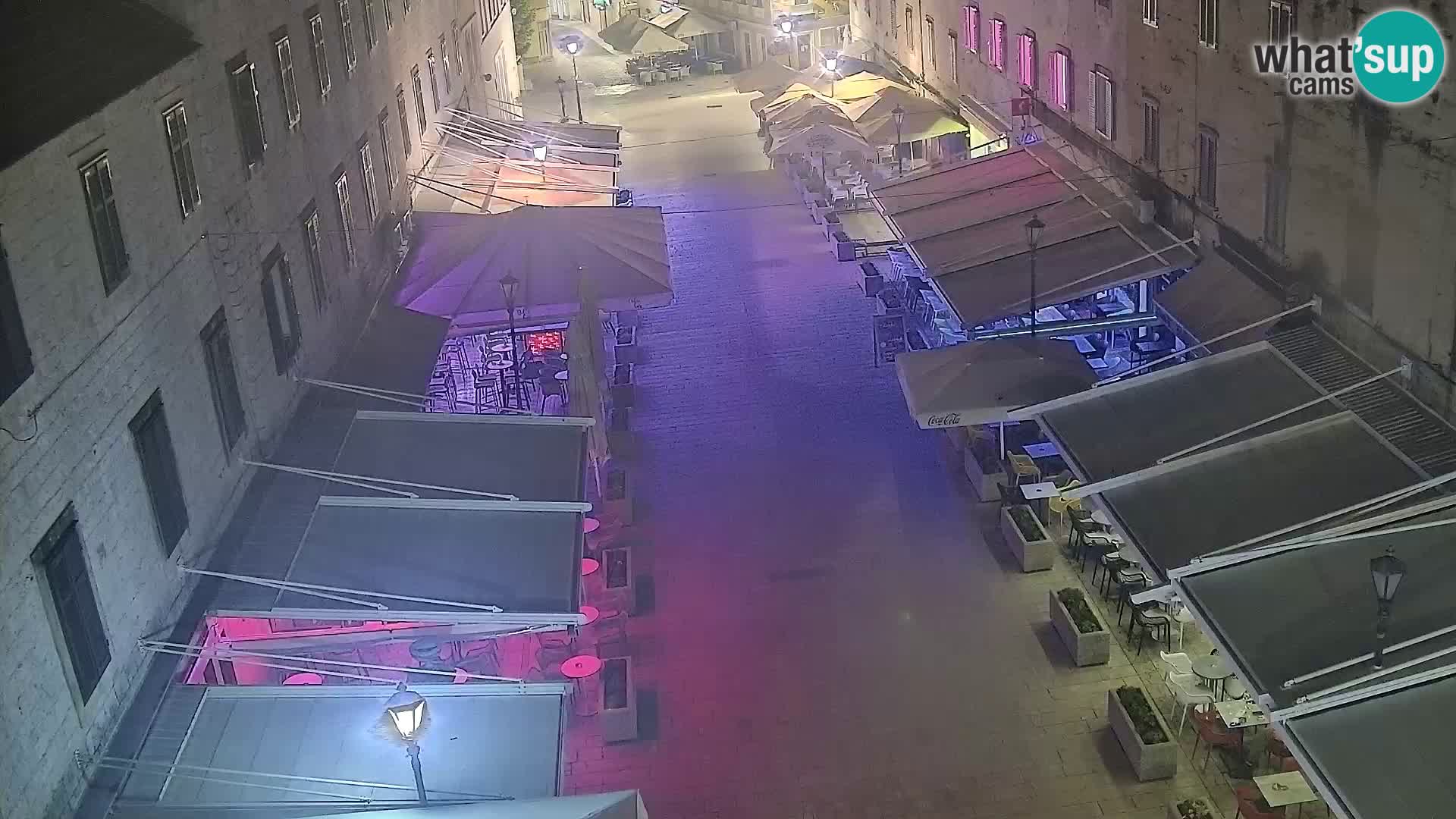 Sinj city center
