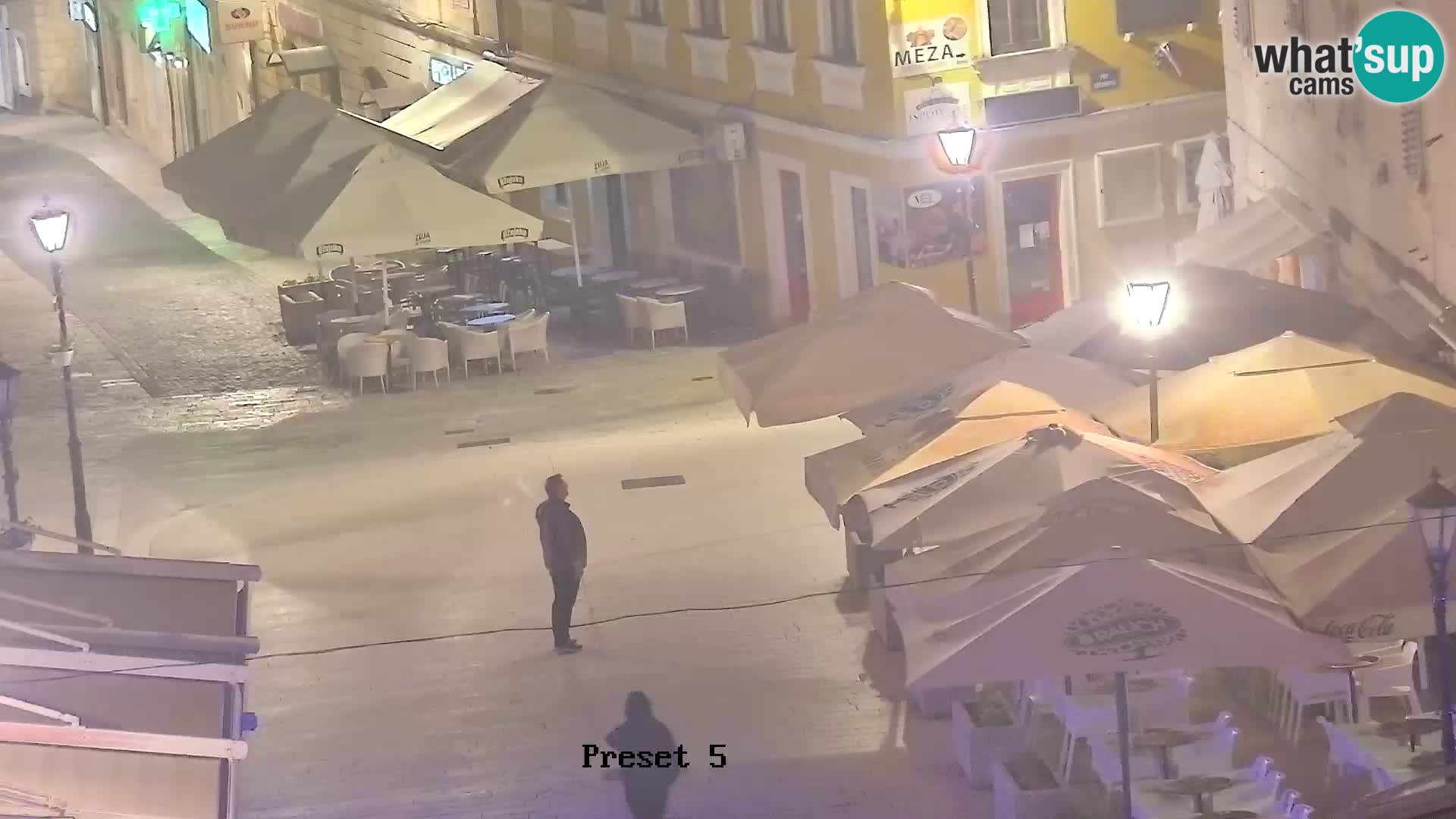 Sinj city center