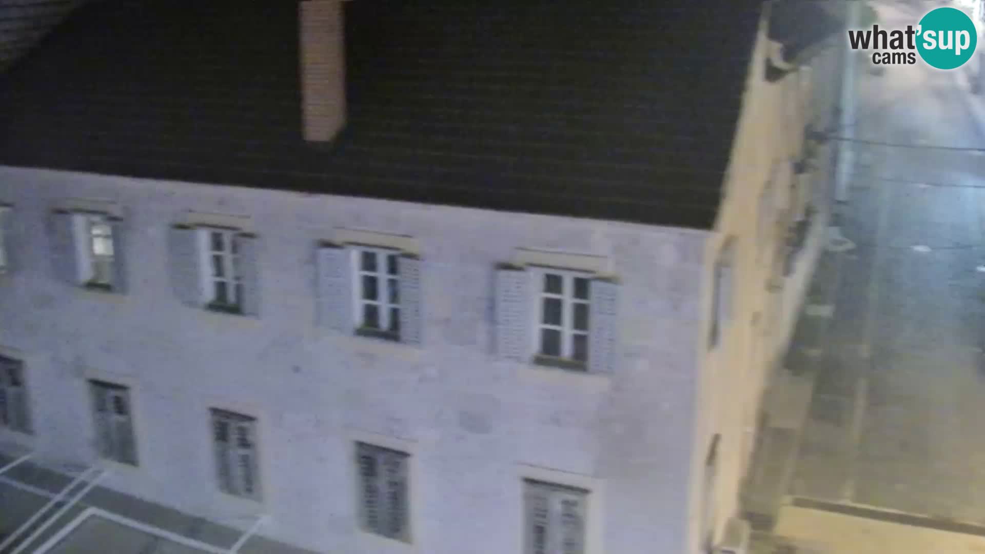 Sinj city center