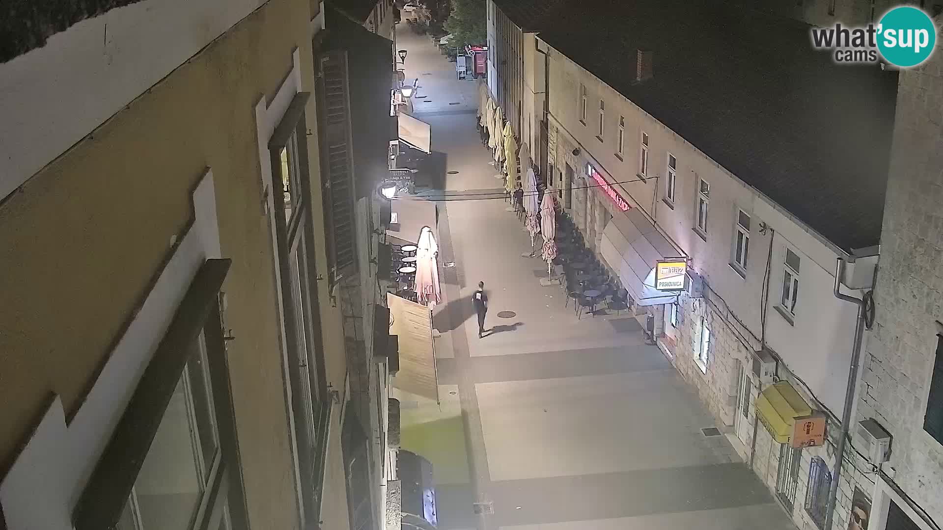 Sinj mestno središče