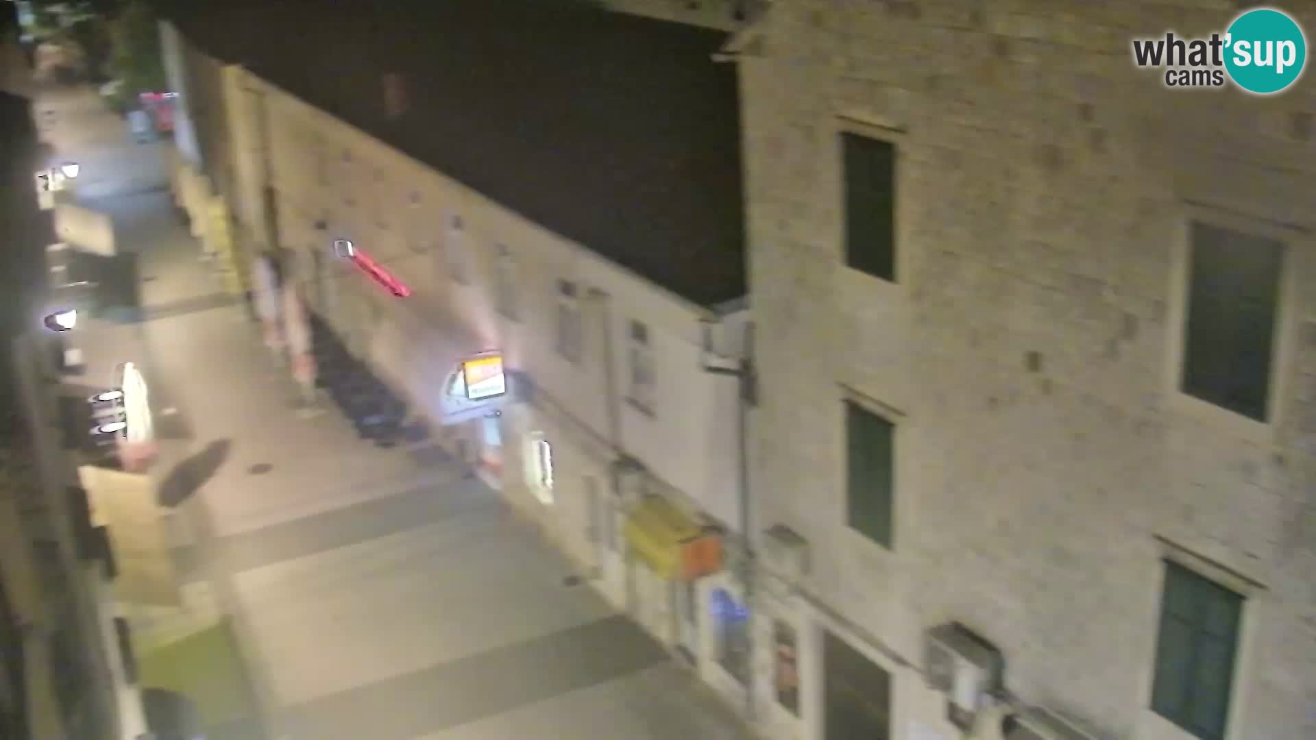 Sinj city center