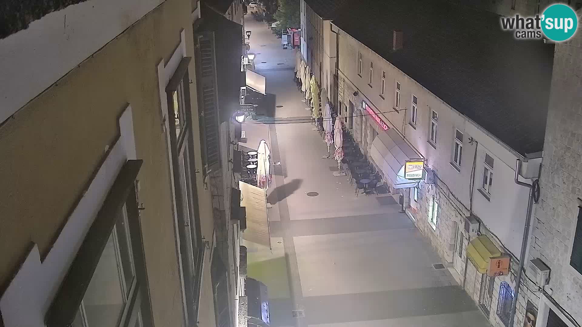 Sinj city center