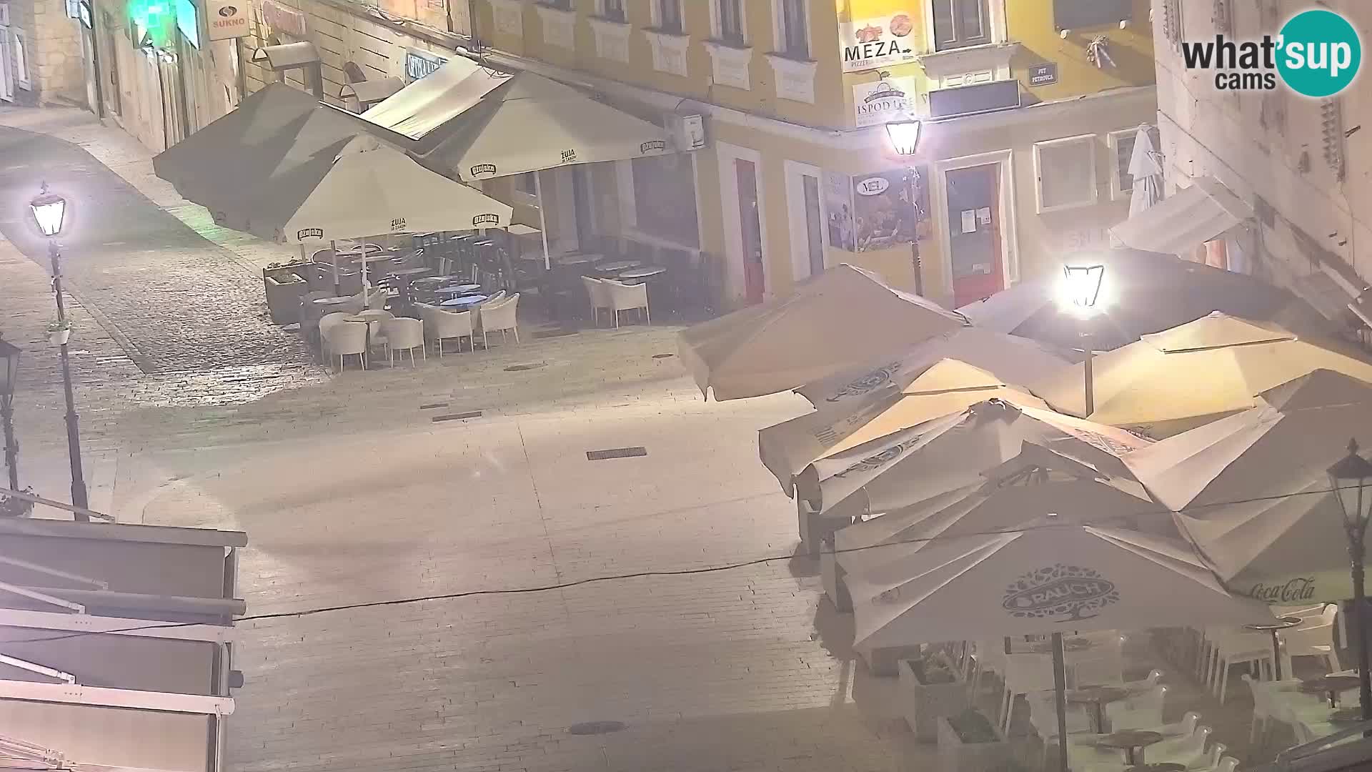 Sinj mestno središče