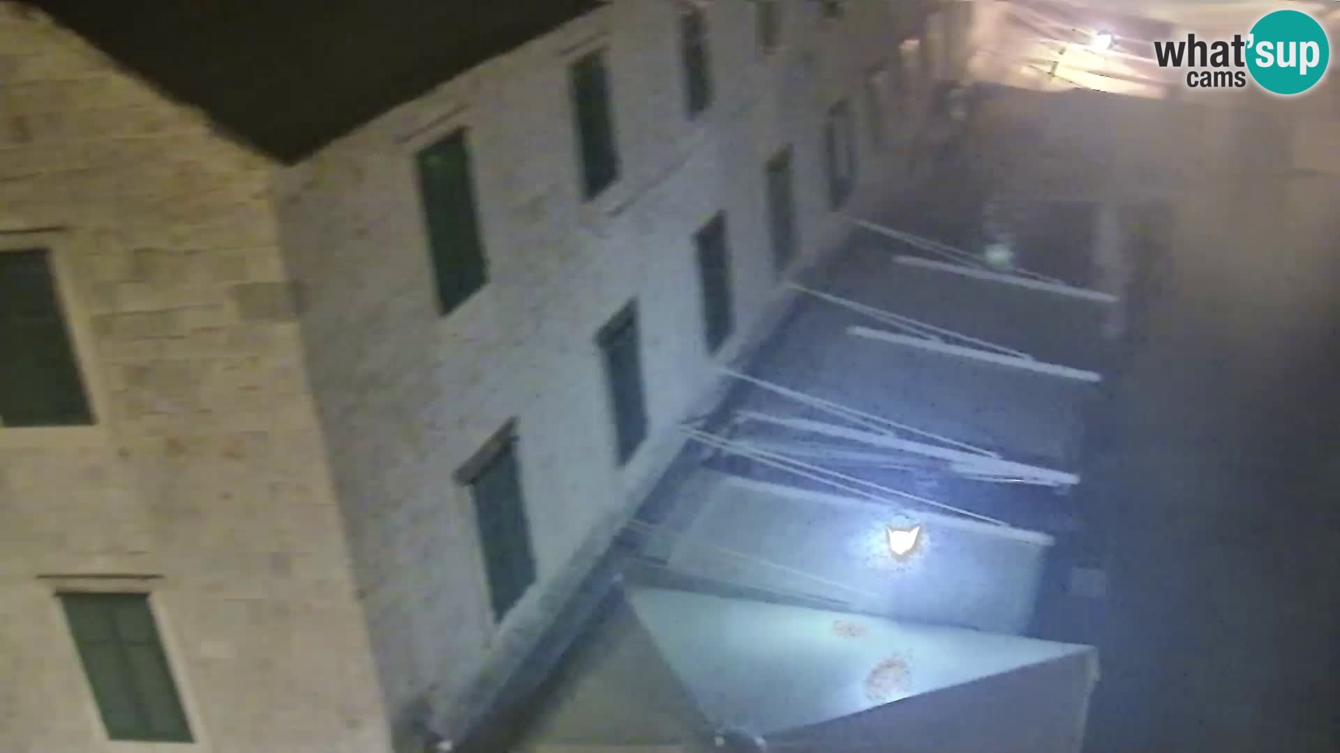 Sinj centro città