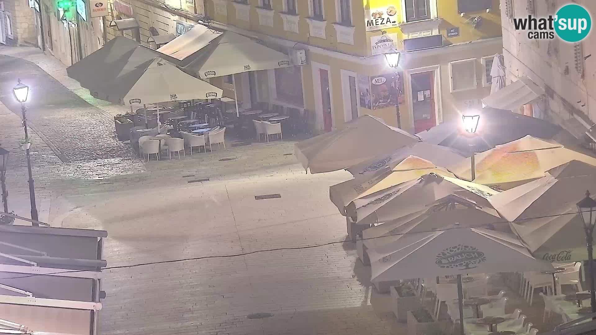 Sinj city center