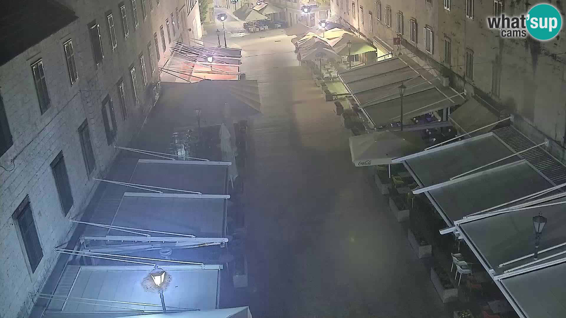 Sinj city center