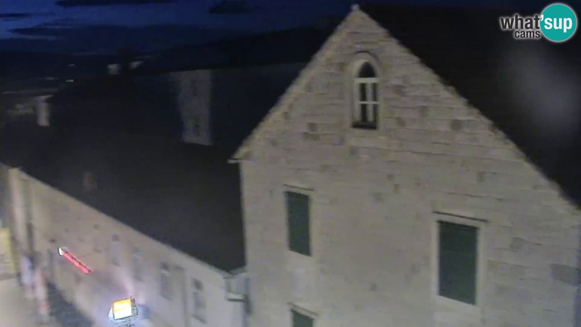 Sinj city center