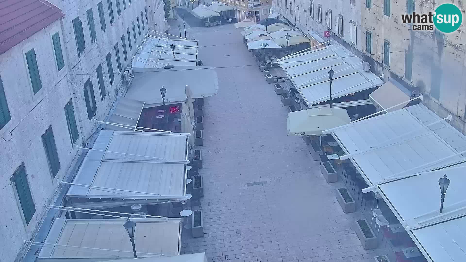 Sinj mestno središče