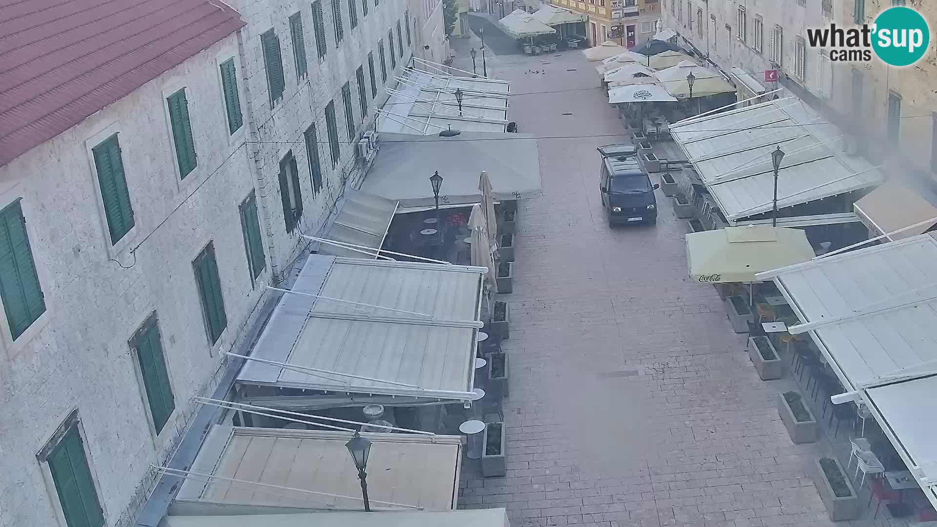 Sinj city center