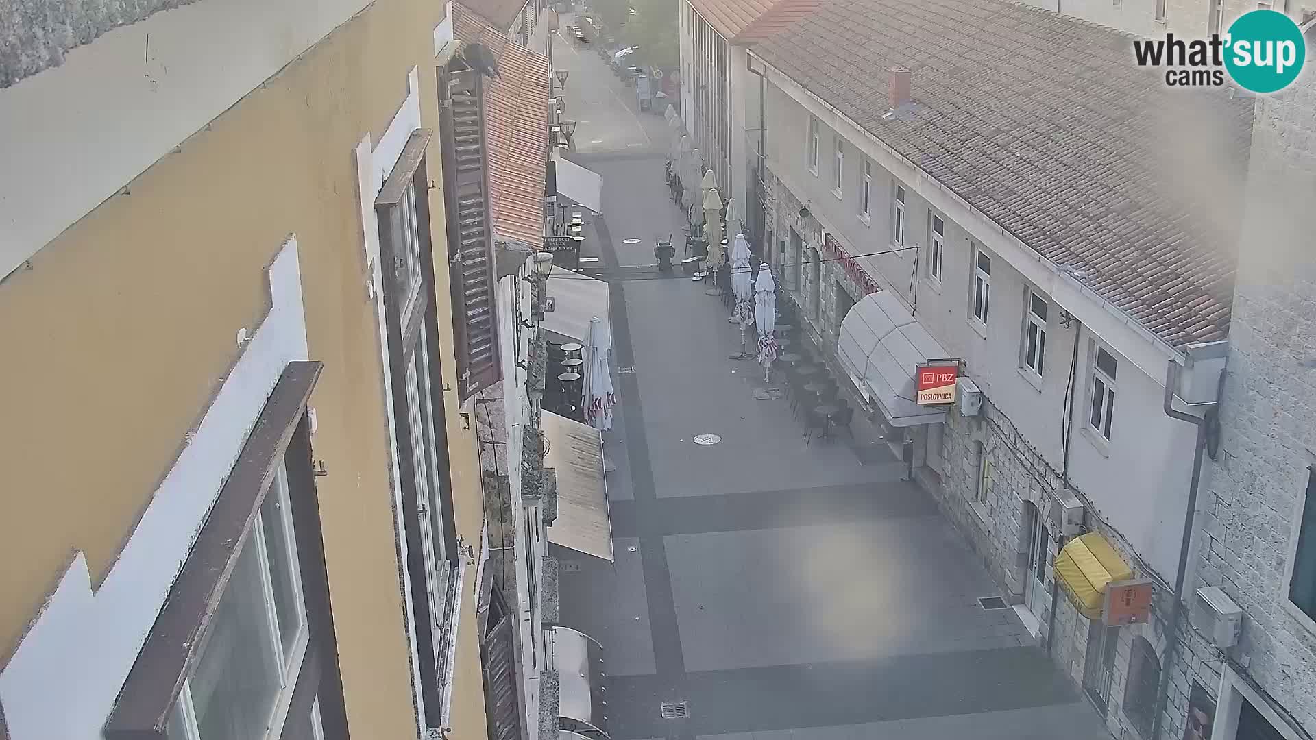 Sinj mestno središče