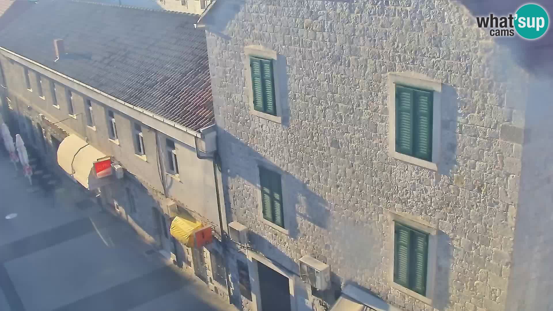 Sinj centro città