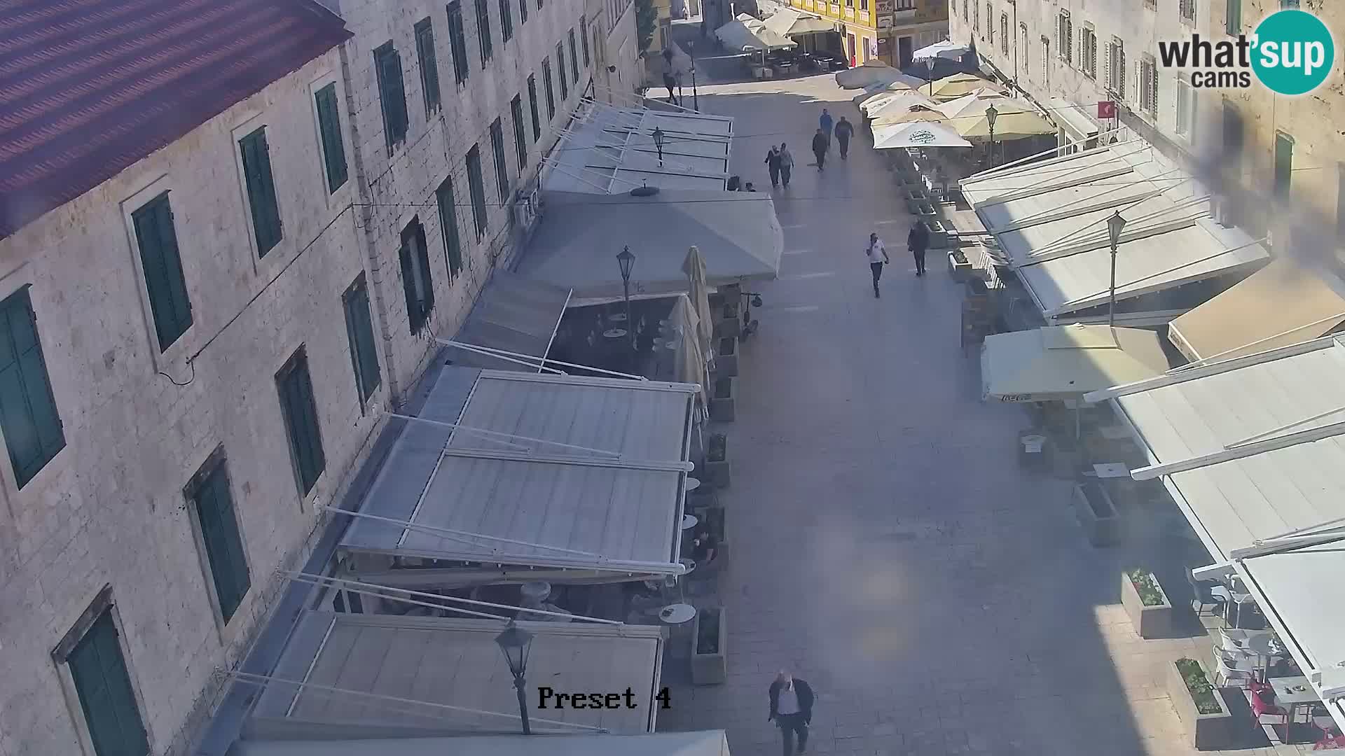 Sinj Innenstadt – Dalmatien
