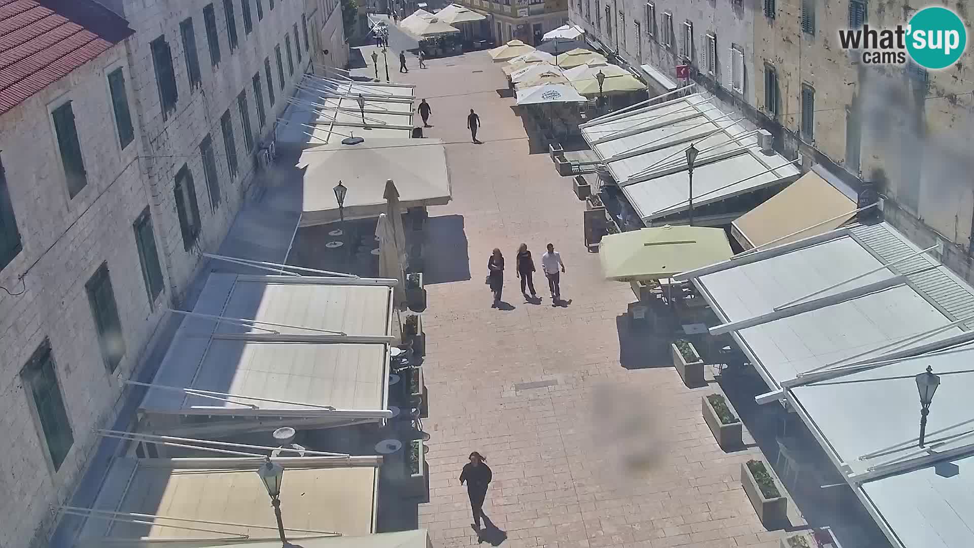 Sinj Innenstadt – Dalmatien