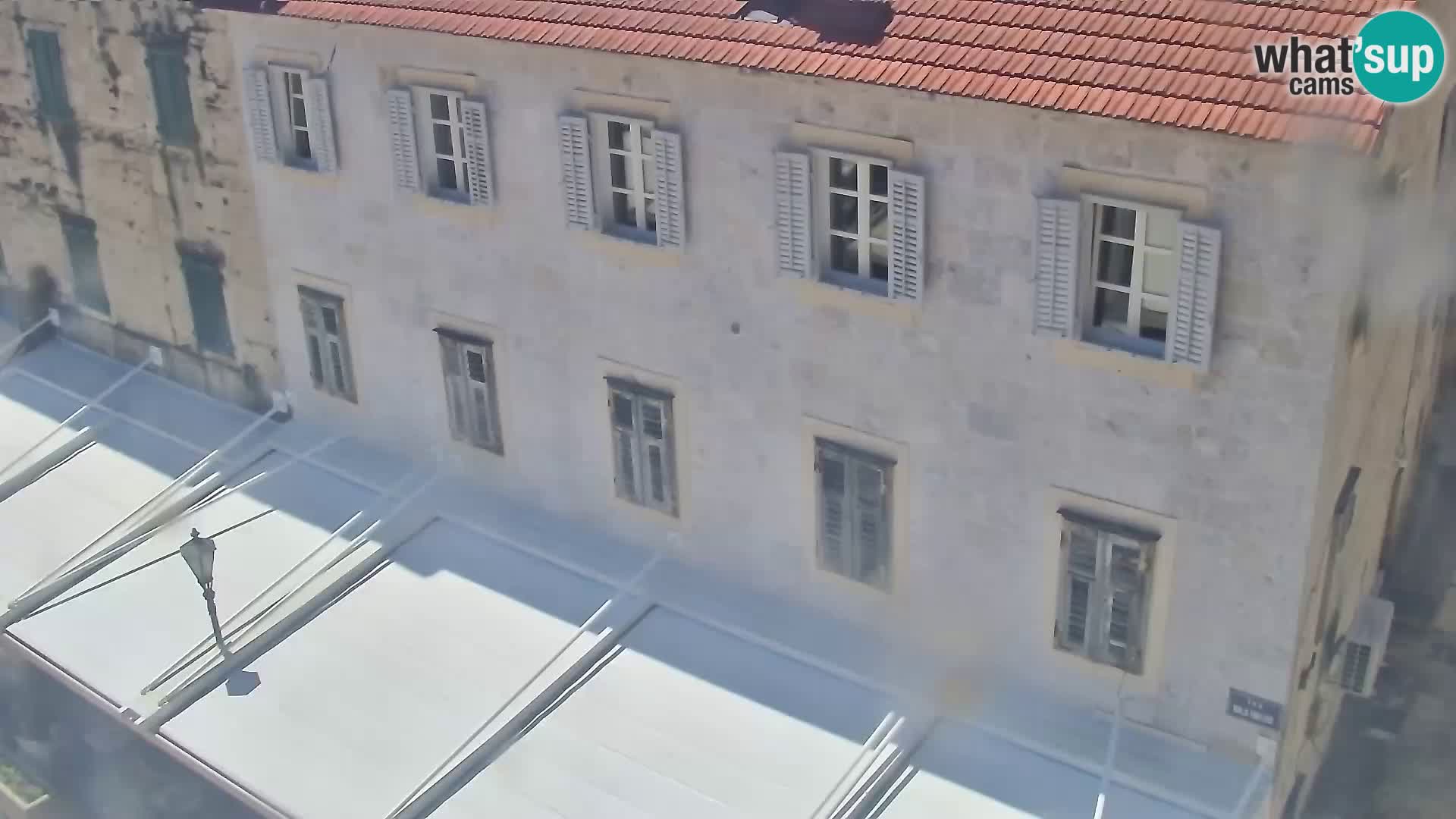 Sinj centro città