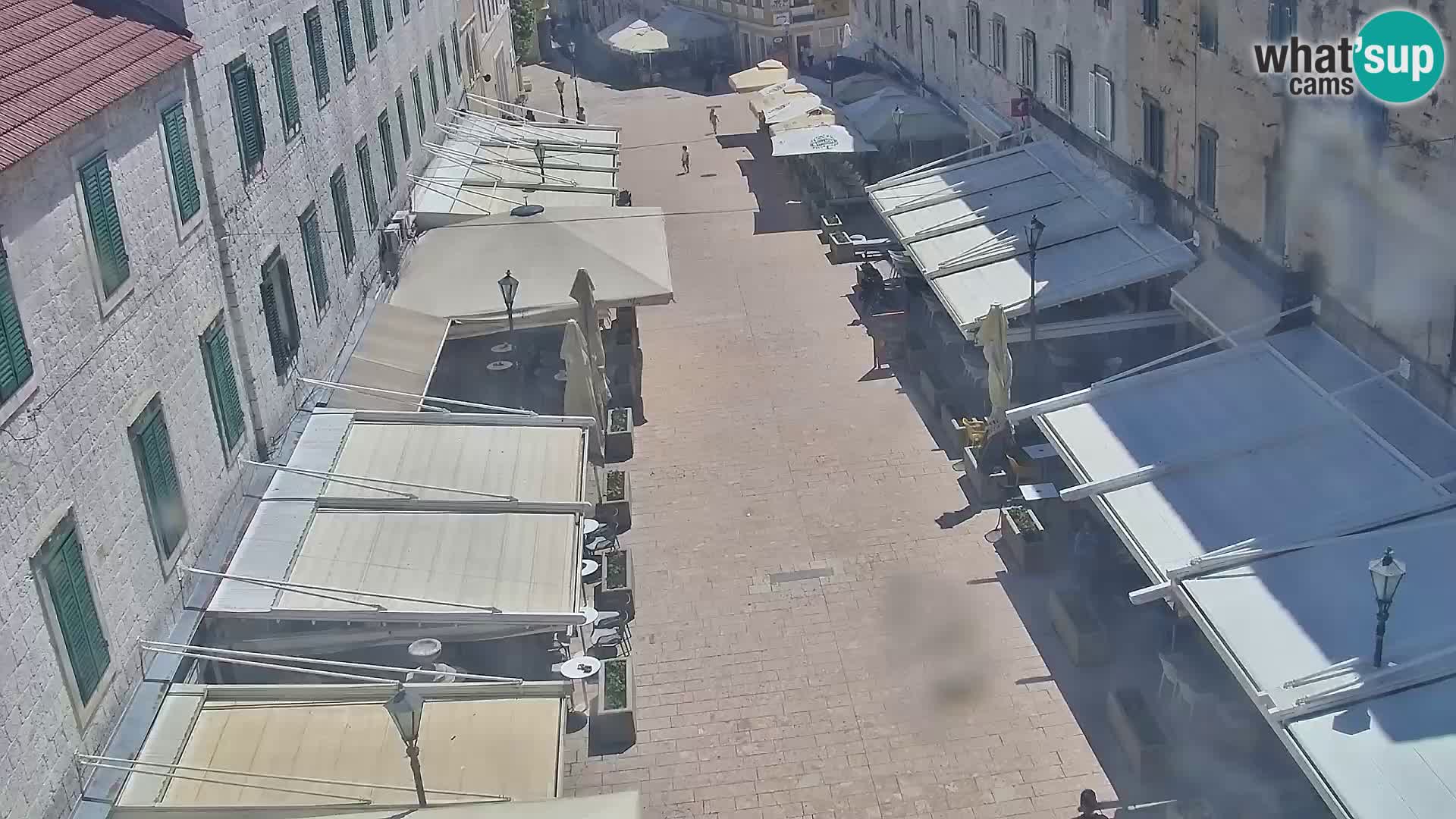 Sinj centro città