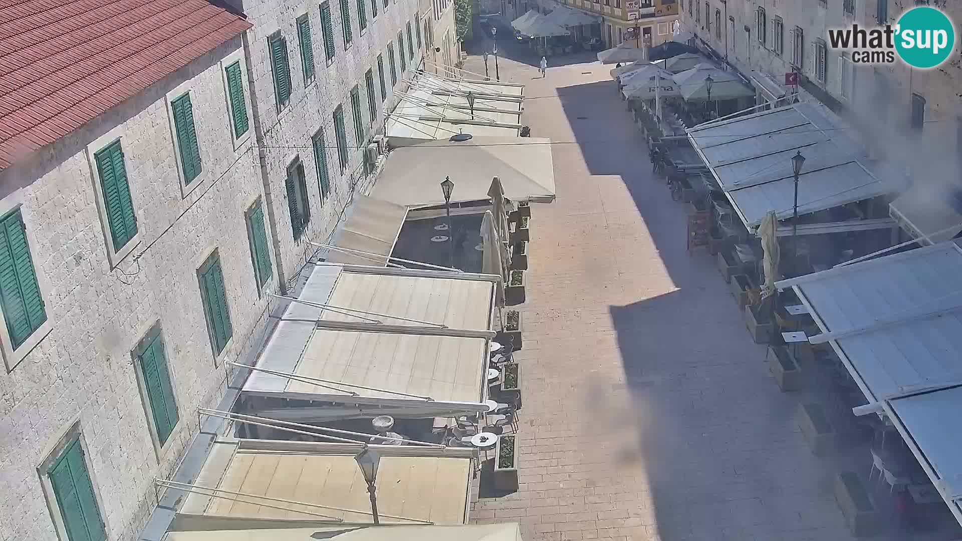 Sinj centro città