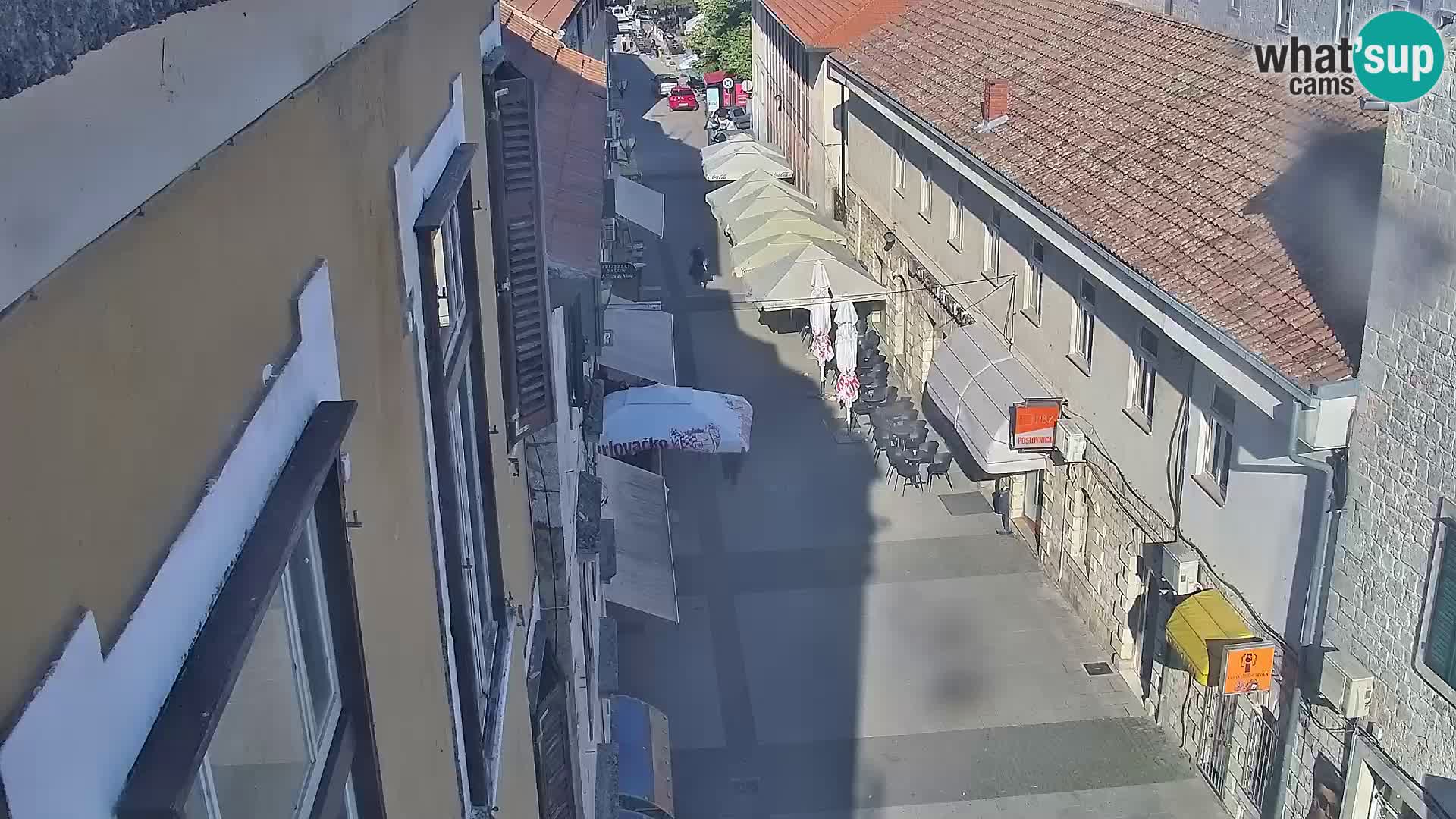 Sinj city center