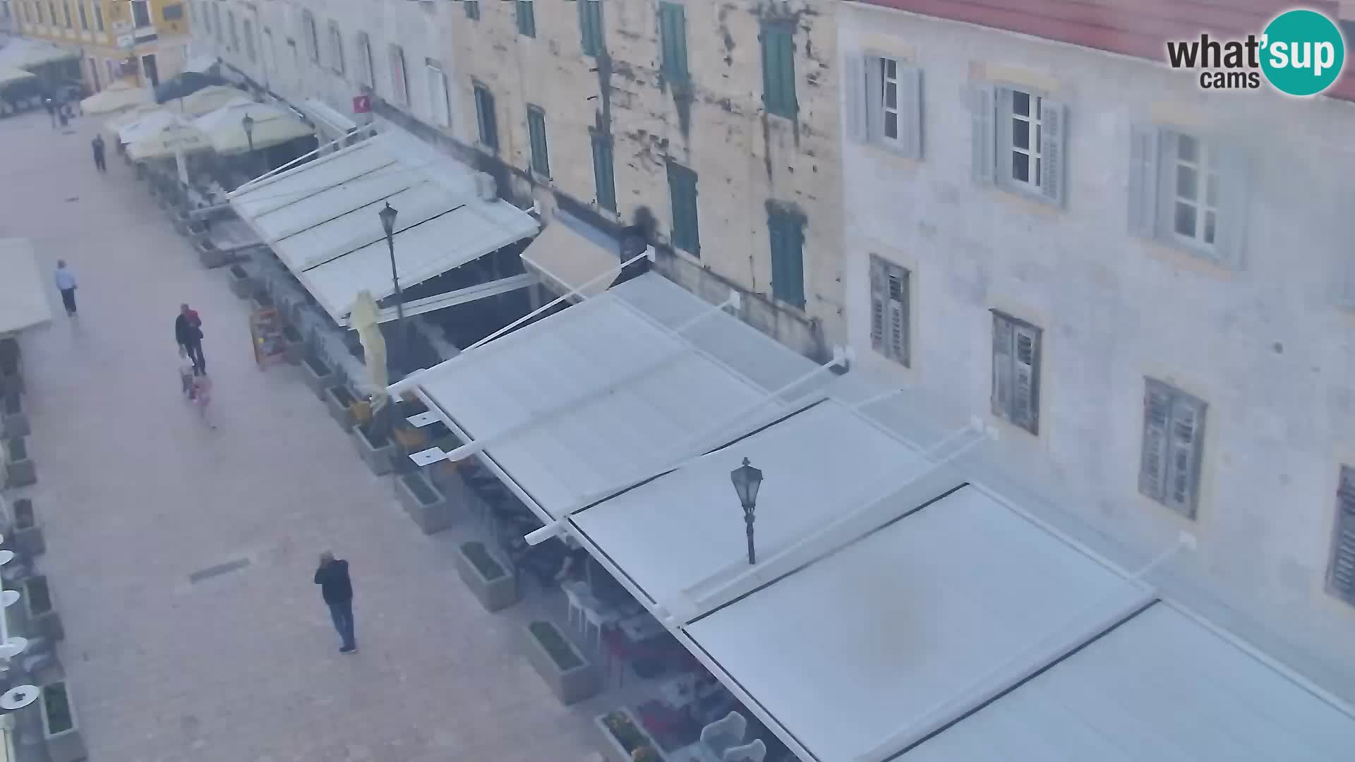 Sinj city center