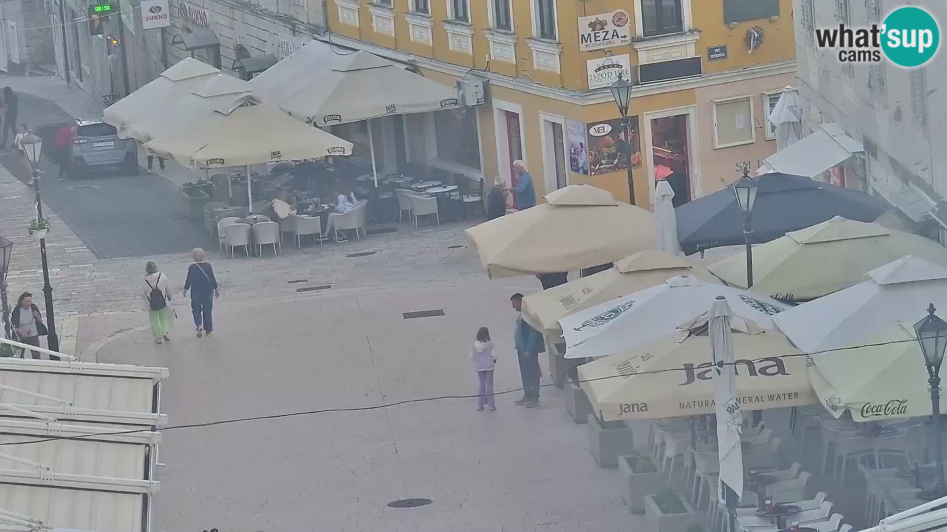 Sinj centro città