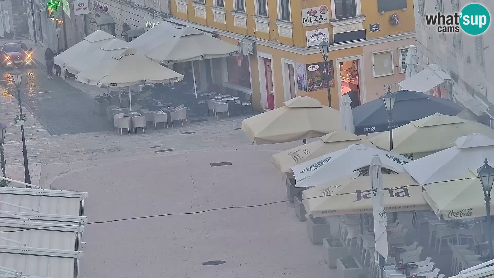 Sinj centro città