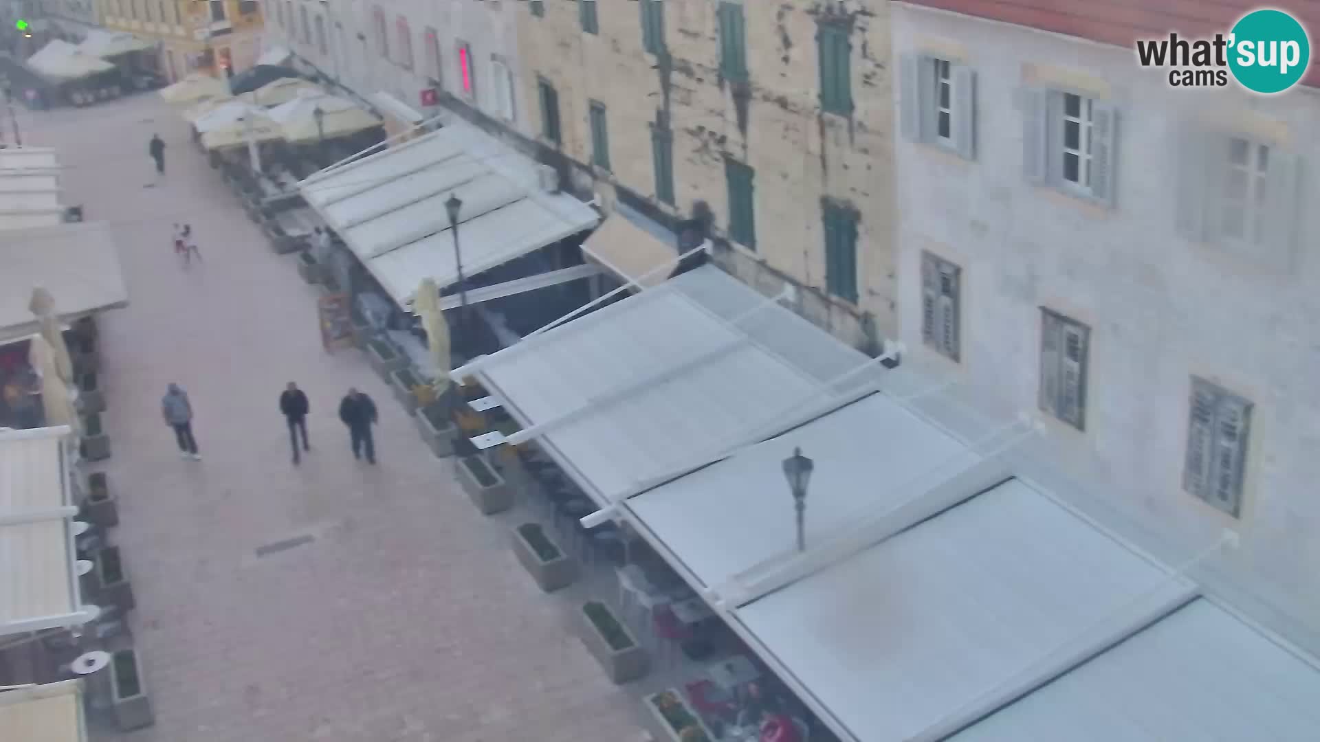 Sinj centro città