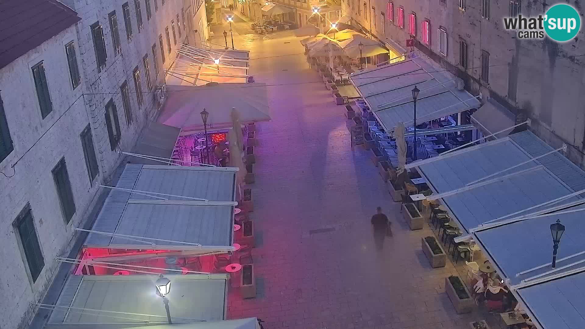Sinj centro città