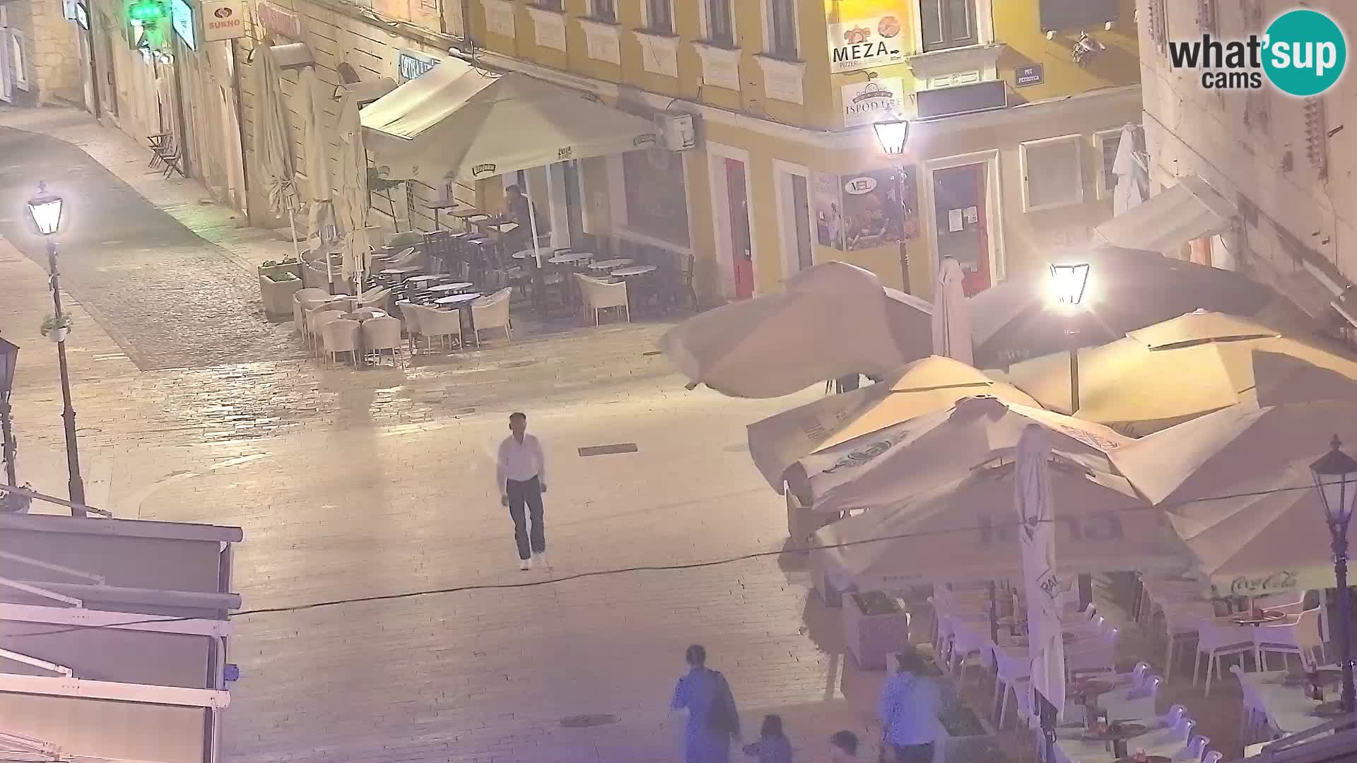 Sinj city center