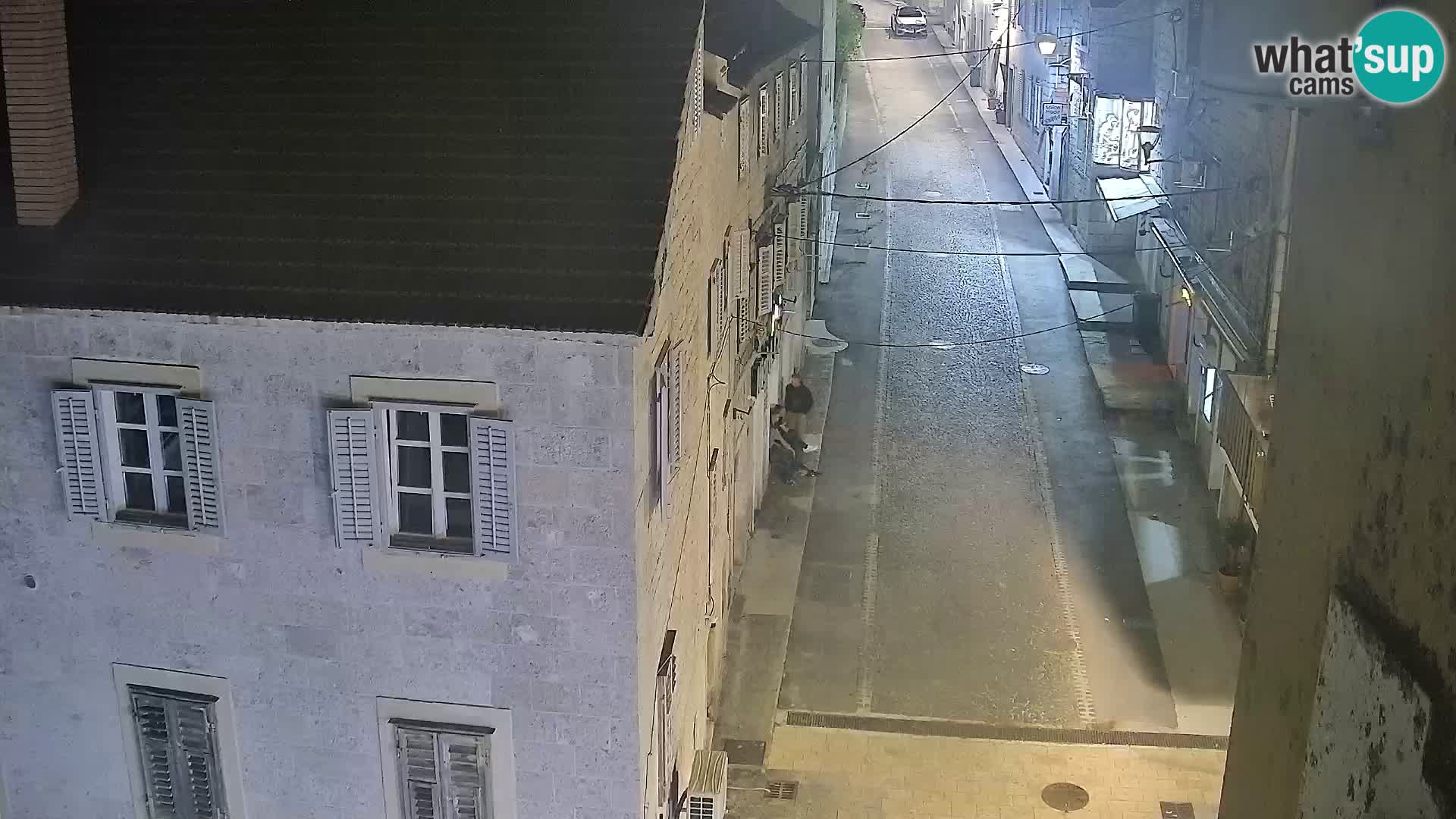 Sinj centro città