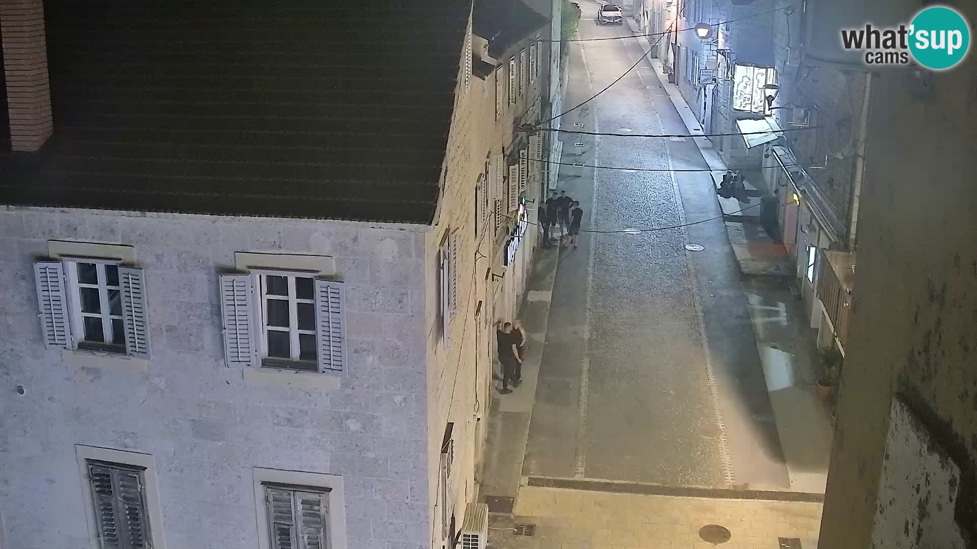 Sinj city center