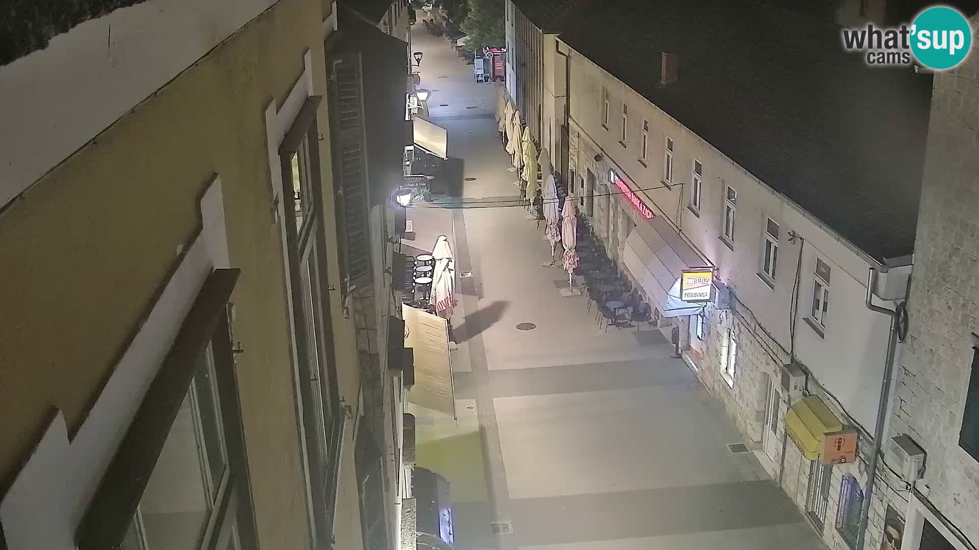 Sinj city center