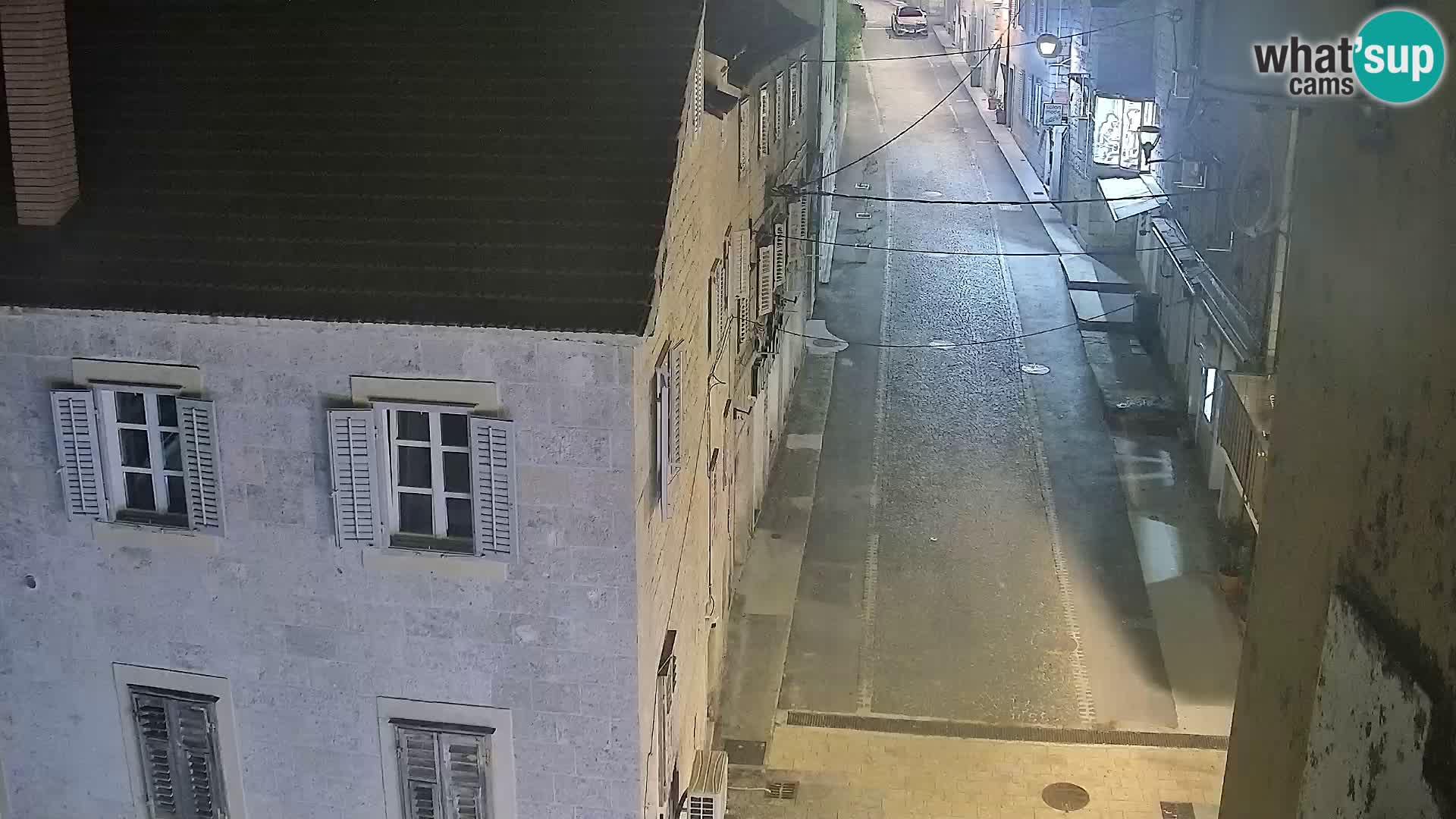 Sinj centro città
