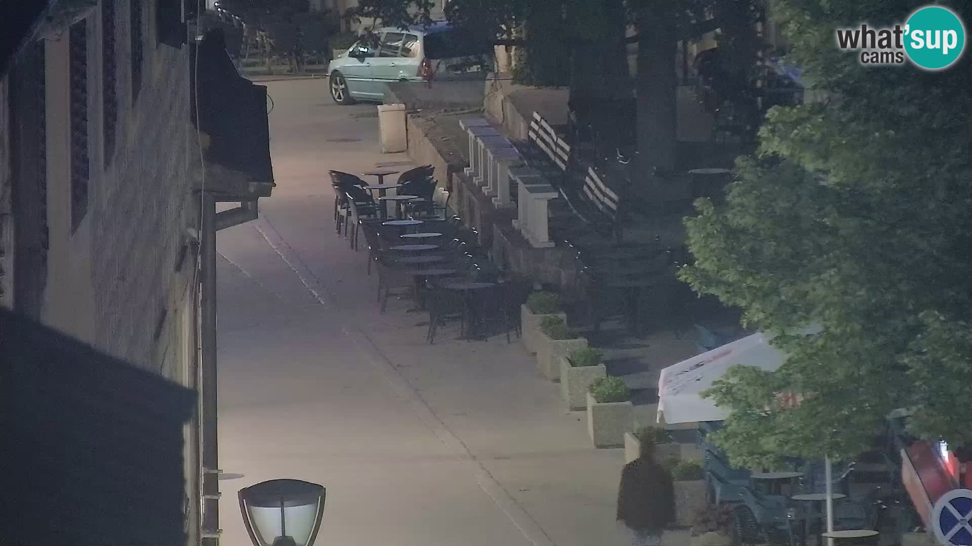 Sinj centro città