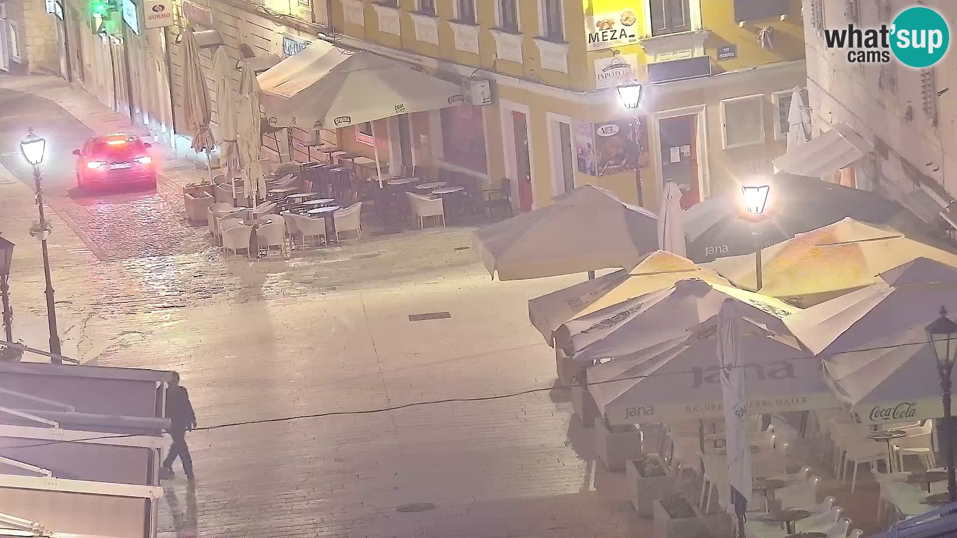 Sinj centro città