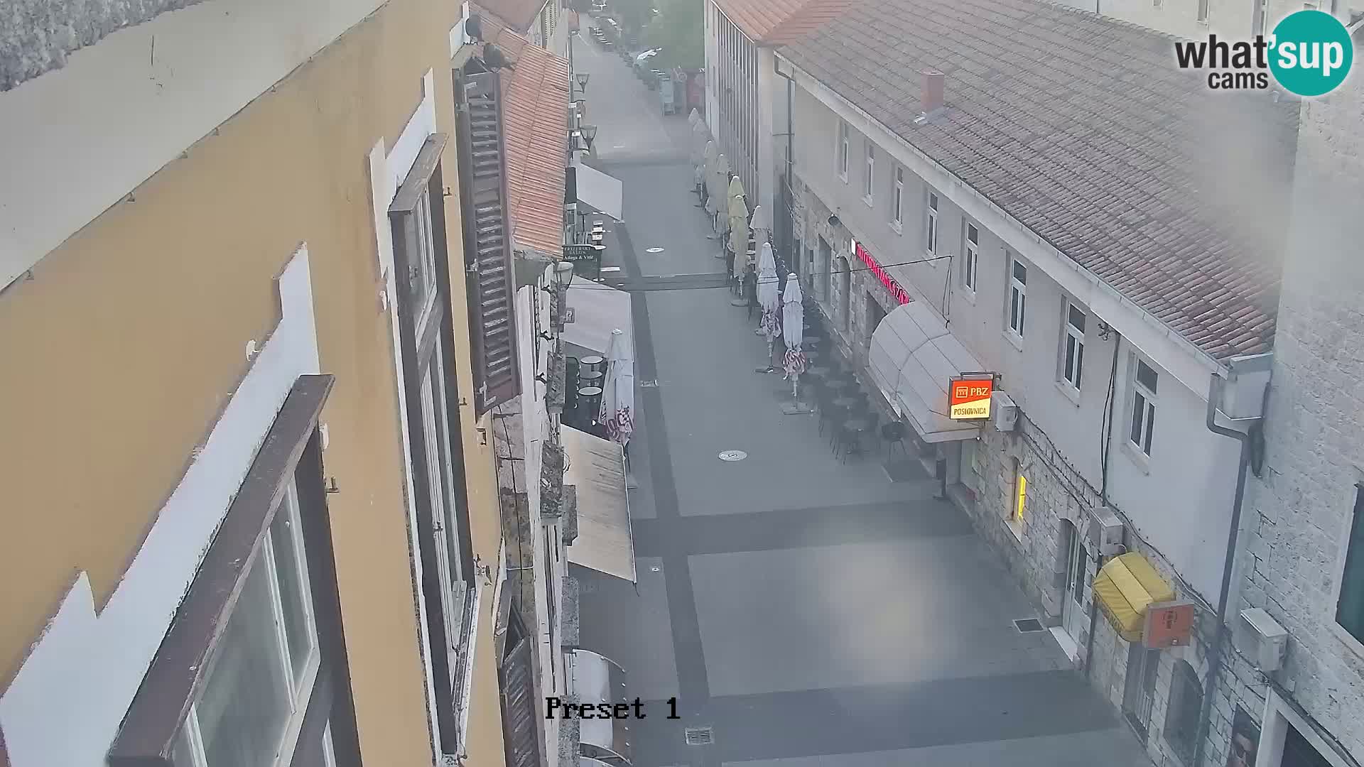 Sinj centre-ville