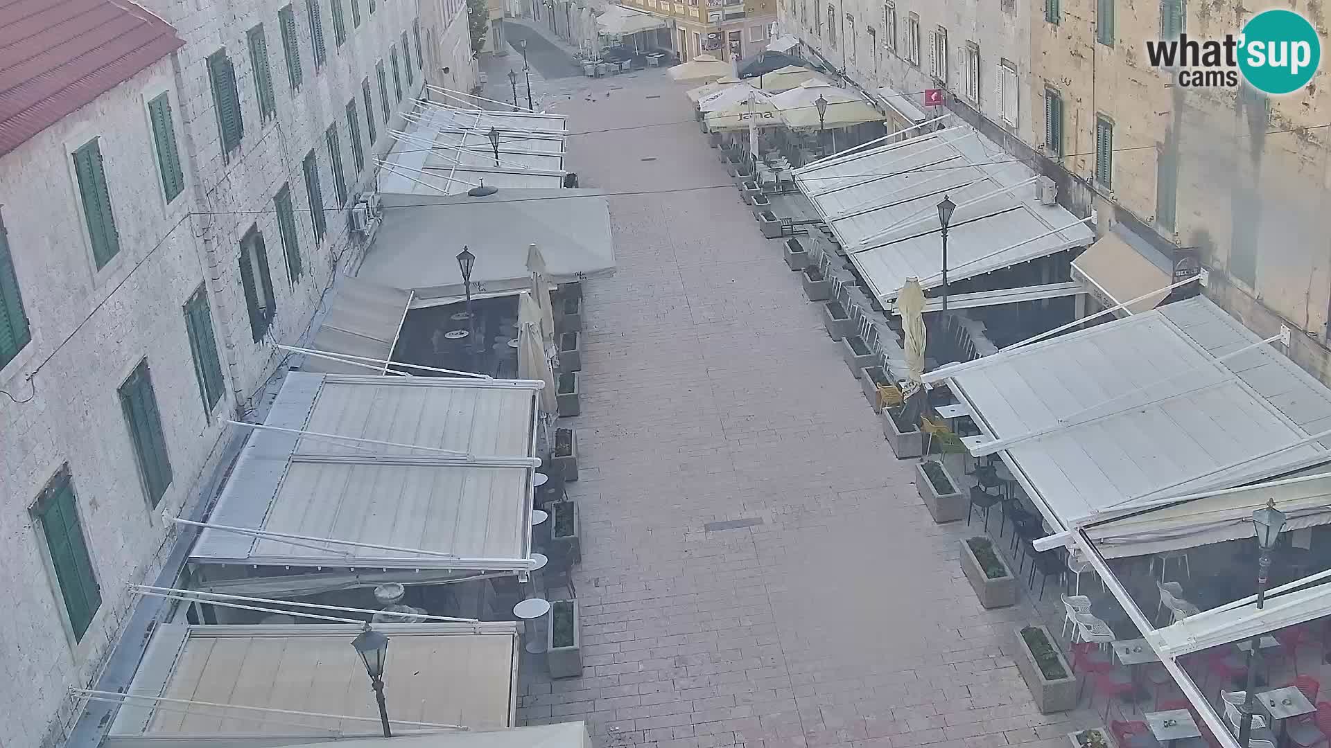 Sinj centro città