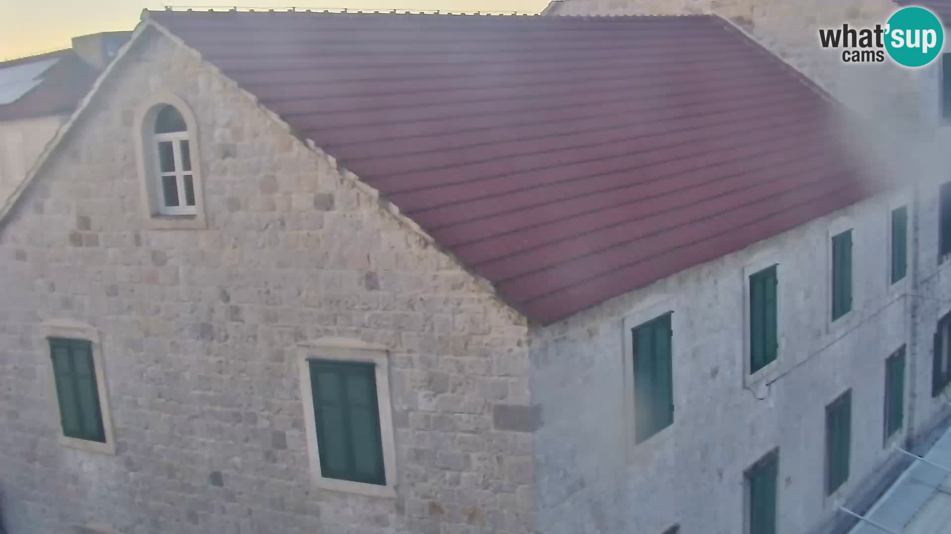 Sinj city center