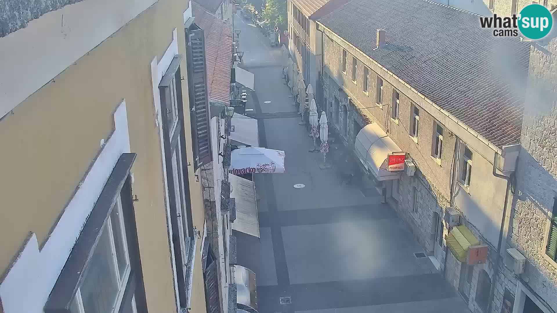 Sinj centre-ville