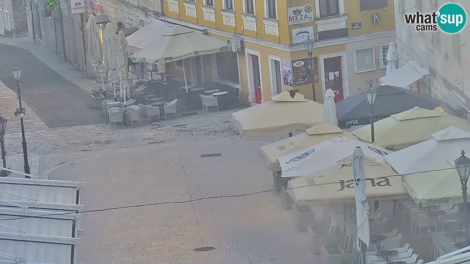 Sinj centro città