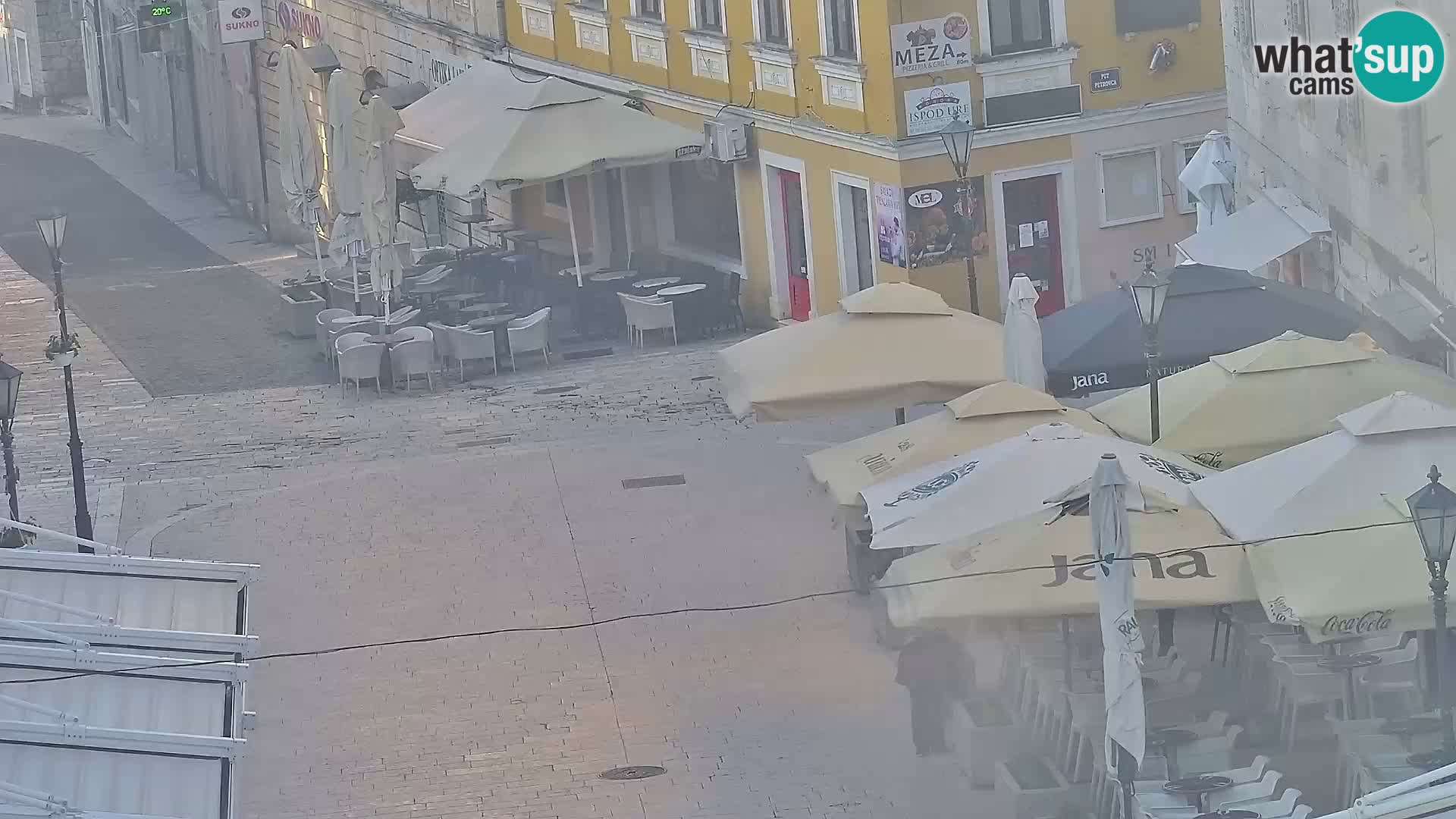 Sinj centro città