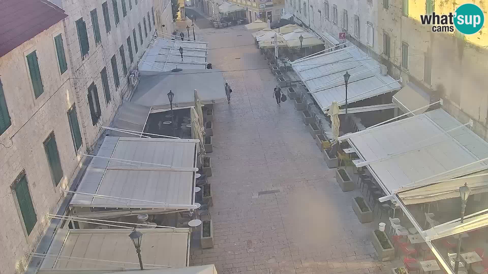 Sinj city center