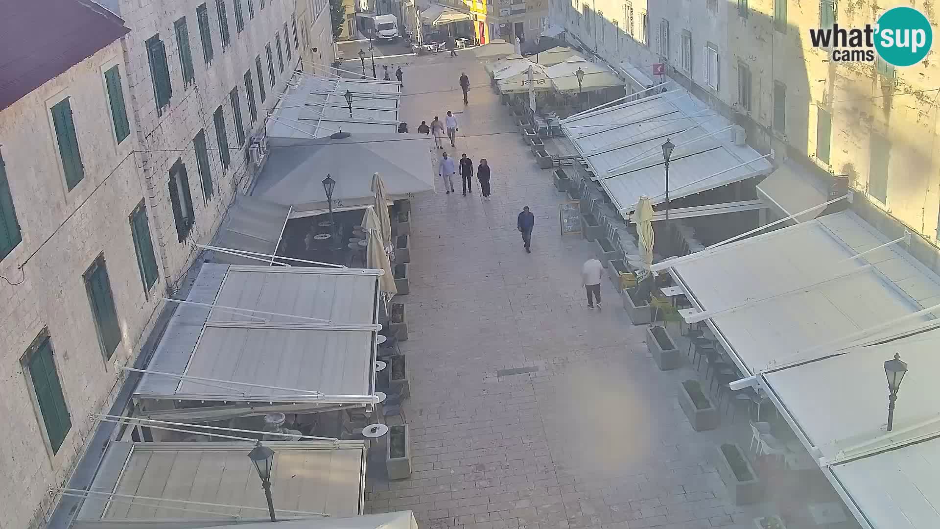 Sinj city center