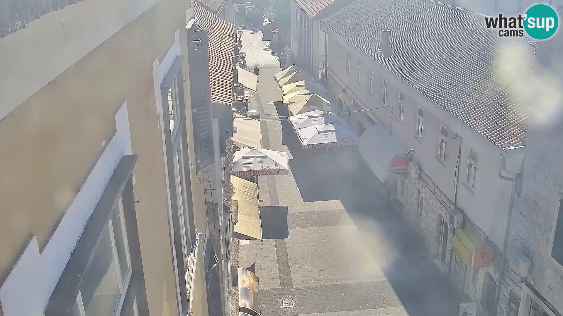 Sinj centre-ville