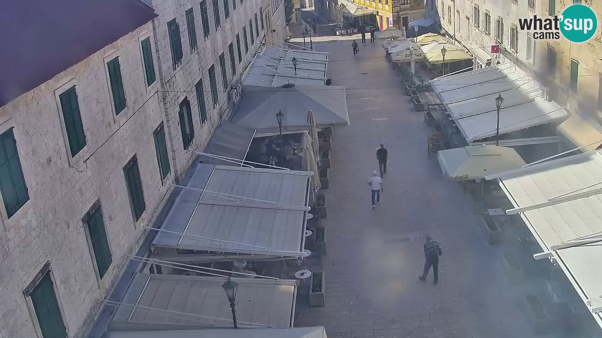 Sinj city center