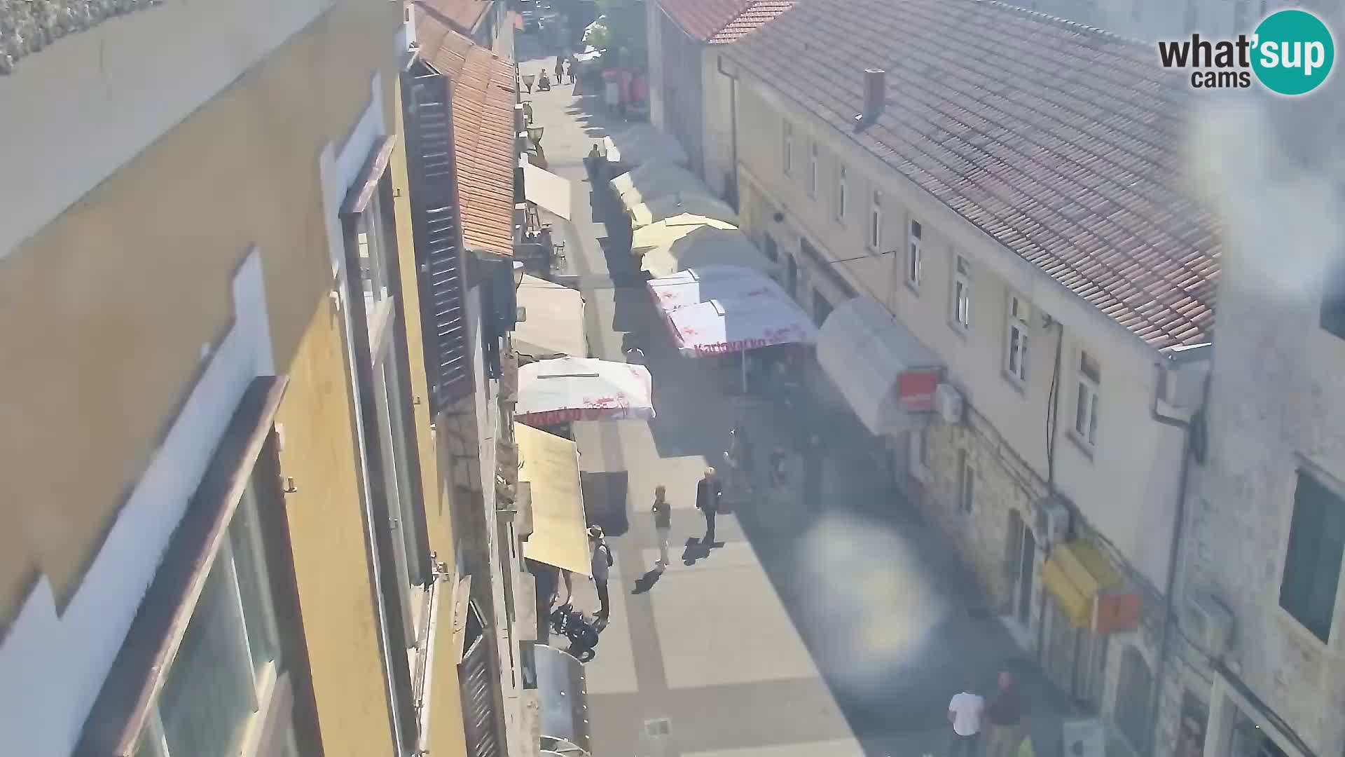 Sinj city center