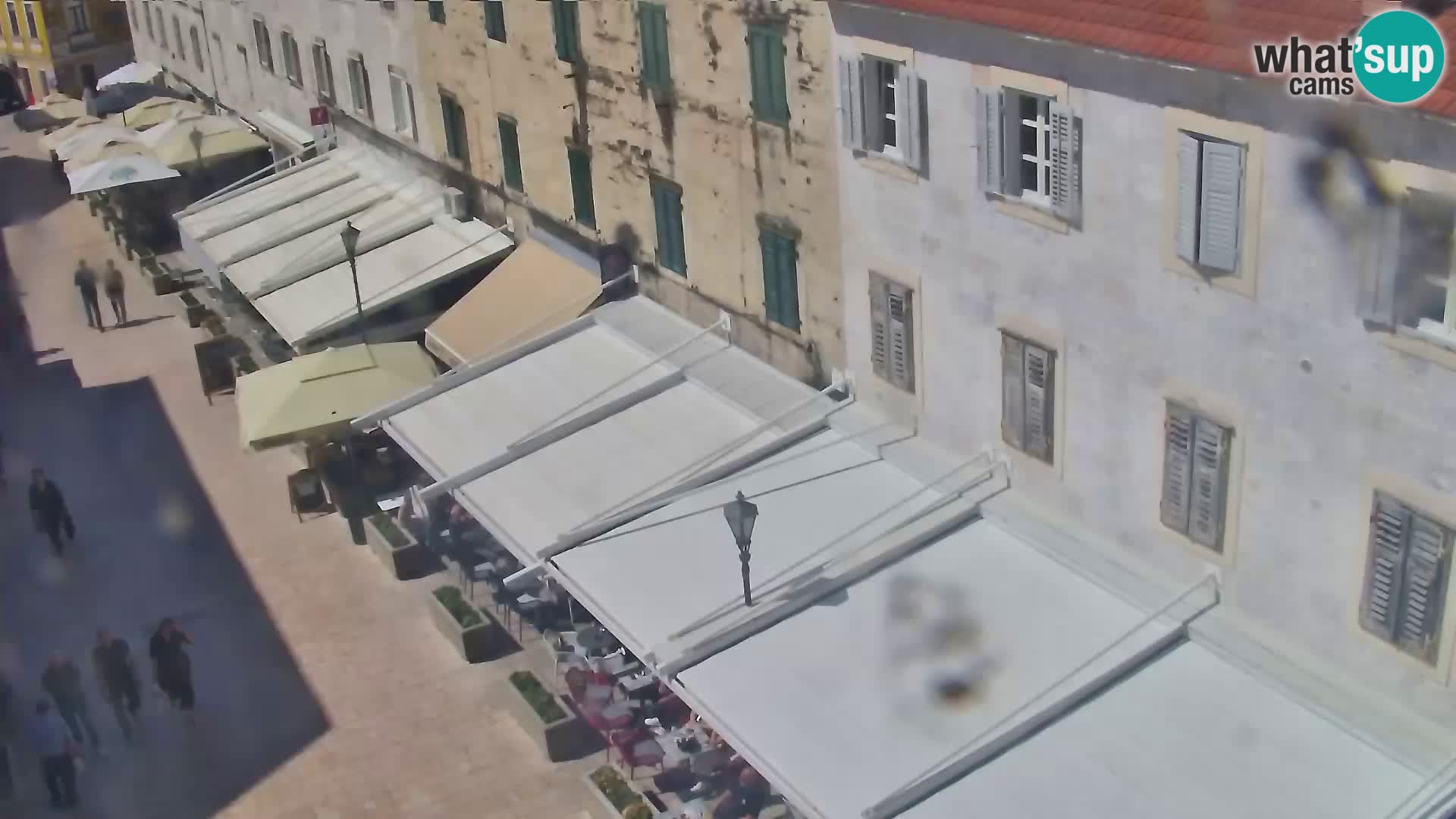 Sinj mestno središče