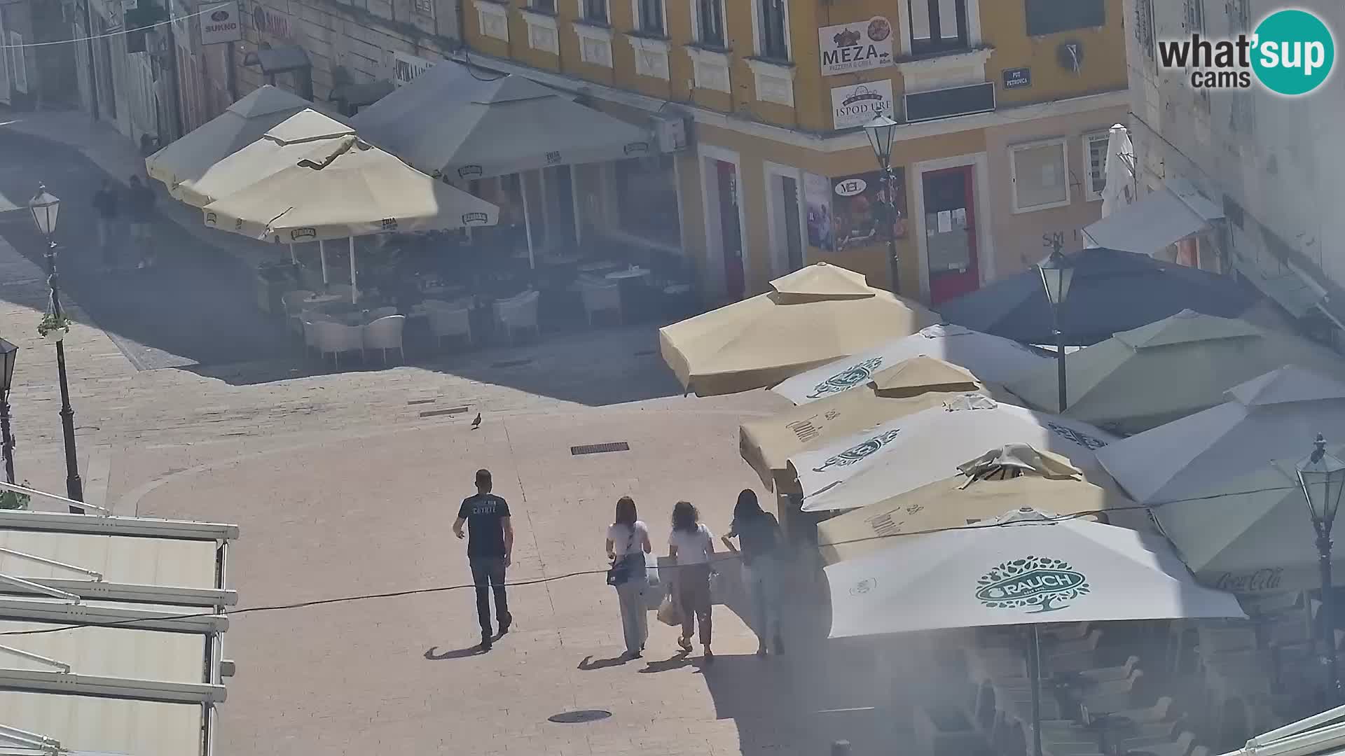 Sinj centre-ville
